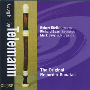 Georg Philipp Telemann - The Original Recorder Sonatas