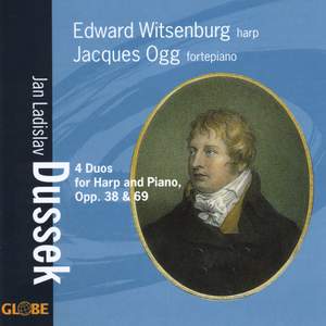 Jan Ladislav Dussek - Duos for harp and pianoforte