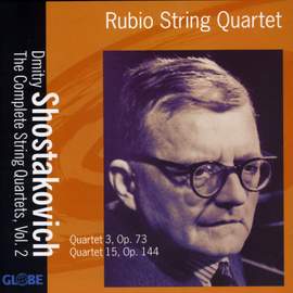 Dmitry Shostakovich - The String Quartets Vol. 2