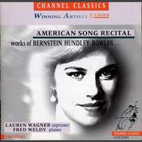 American Song Recital