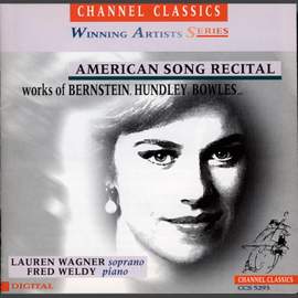 American Song Recital