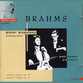 Brahms: Cello Sonatas
