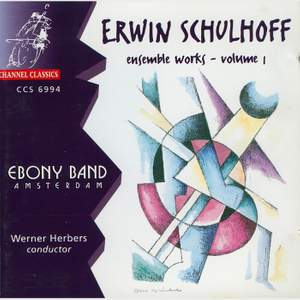 Schulhoff: Concerto for String Quartet and Winds (page 1 of
