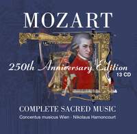 Mozart - Complete Sacred Music