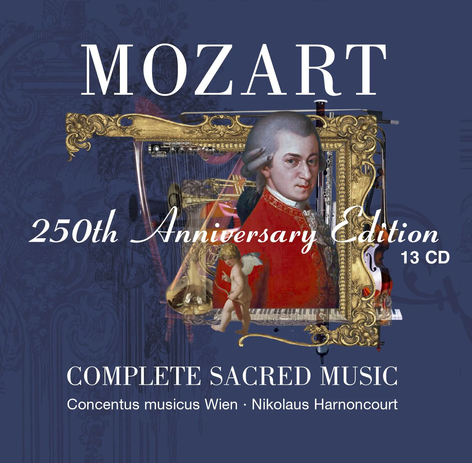 Sacred Harnoncourt 9CD クラシック Masterworks