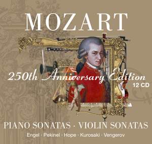 Mozart - Piano Sonatas & Violin Sonatas