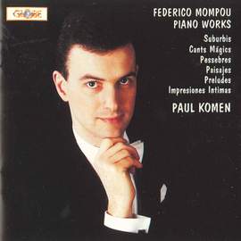 Frederico Mompou - Selected Piano Works