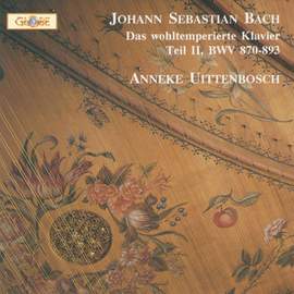 Bach, J S: The Well-Tempered Clavier, Book 2