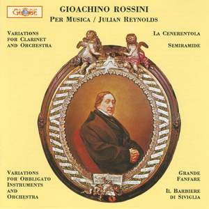 Gioachino Rossini - Variations for Orchestra