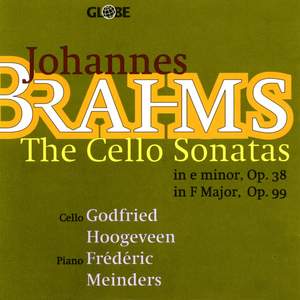 Johannes Brahms - The Cello Sonatas