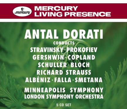 Antal Dorati conducts ...