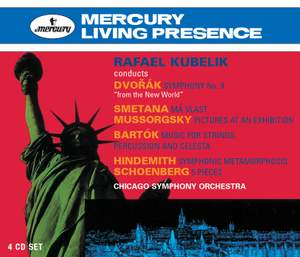 Kubelik conducts the Chicago Symphony Orchestra - Mercury Recordings