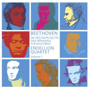 Beethoven - String Quartets Volume I