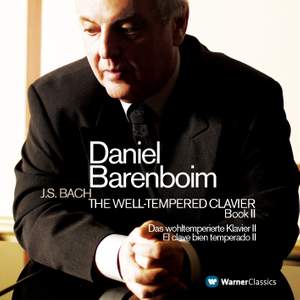 Bach, J S: The Well-Tempered Clavier, Book 2