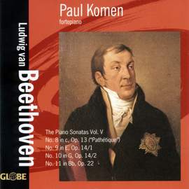 Ludwig van Beethoven - The Piano Sonatas, Vol. V