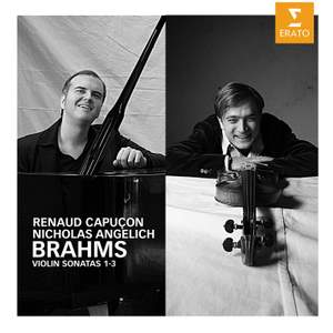 Brahms: Violin Sonatas Nos. 1-3