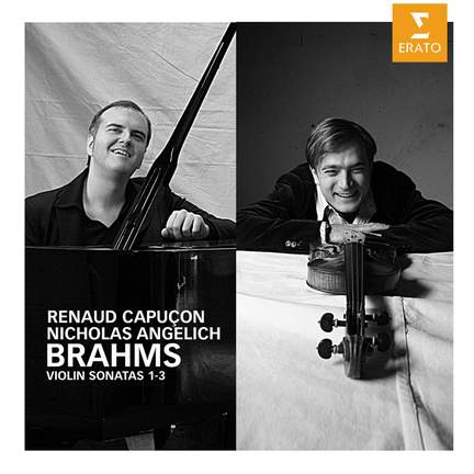 Brahms: Violin Sonatas Nos. 1-3