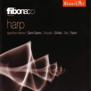 Fibonacci Sequence: Harp