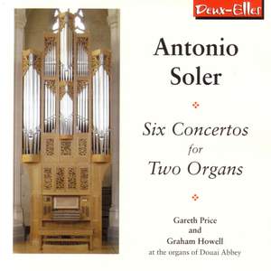 Soler, A: Concertos (6) for two organs