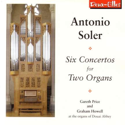 Soler, A: Concertos (6) for two organs