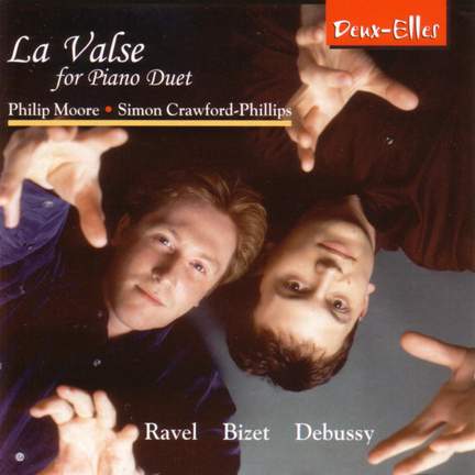 La Valse for Piano Duet