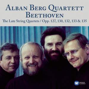 Beethoven: Late String Quartets