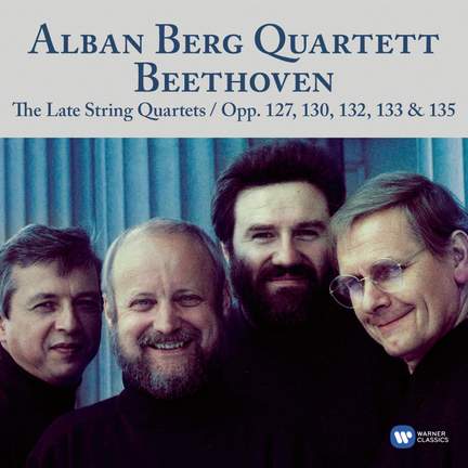 Beethoven: Late String Quartets