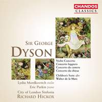 Dyson: Violin Concerto, Concerto leggiero, Children's Suite & other works