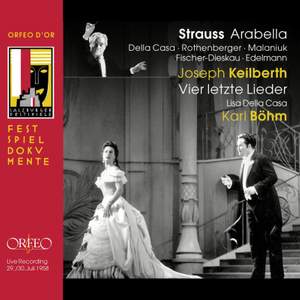 Strauss: Arabella & Vier letzte Lieder Product Image