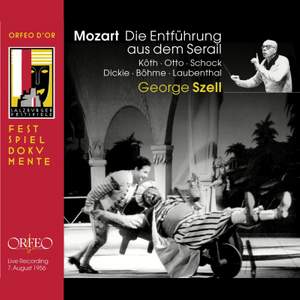 Mozart: Die Entführung aus dem Serail, K384