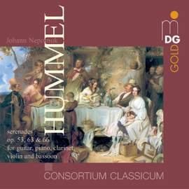 Hummel, J: Virtuosic Chamber Music