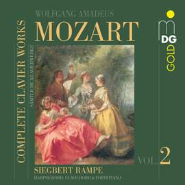 Mozart - Complete Piano Works Volume 2