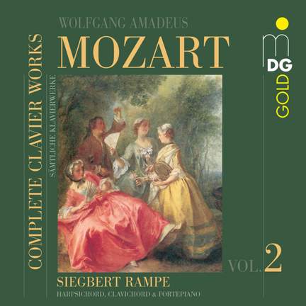 Mozart - Complete Piano Works Volume 2