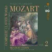Mozart - Complete Piano Works Volume 2