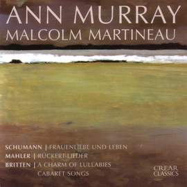 Ann Murray sings Britten, Mahler, Schumann