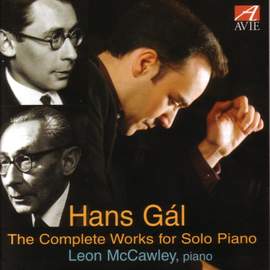 Hans Gál - The Complete Solo Piano Works