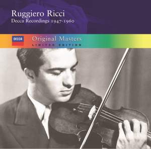 Ruggiero Ricci - Original Masters