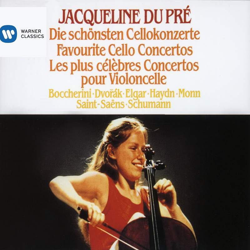 Jacqueline du Pré: 5 Legendary Recordings - Warner Classics 
