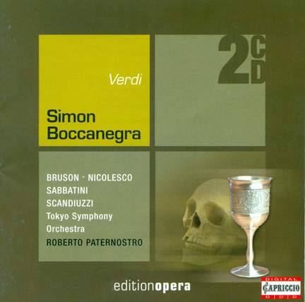 Verdi: Simon Boccanegra