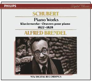 Schubert - Piano Works 1822-1828