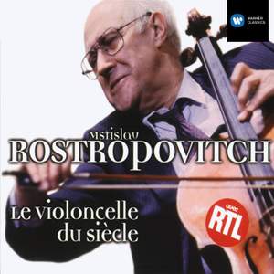 Mstislav Rostropovich - Le violoncelle du Siècle Product Image