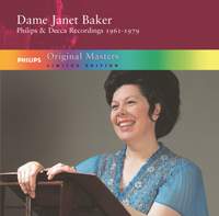 Dame Janet Baker: Philips & Decca Recordings 1961-1979