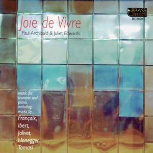 Joie De Vivre - Music for Trumpet & Piano