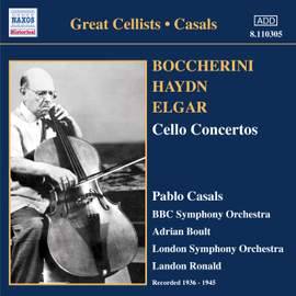 Great Cellists - Pablo Casals