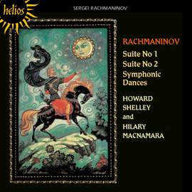 Rachmaninov: Music for Two Pianos