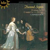 Hummel: Piano Septets Nos. 1 & 2