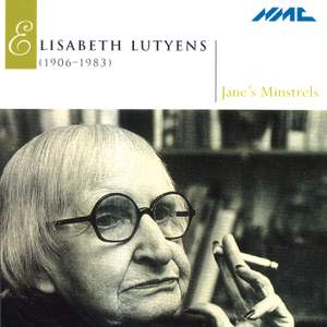 Elisabeth Lutyens: Chamber Concerto No. 1 & other chamber works Product Image