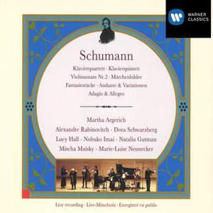 Schumann Chamber Works