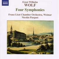 Wolf, E W: Four Symphonies