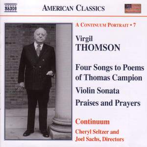 Virgil Thomson - A Continuum Portrait 7